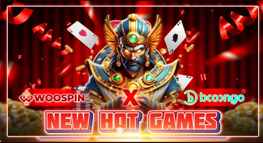Hot new games from Booongo at WooSpin Casino Hot new games from Booongo at WooSpin Casino